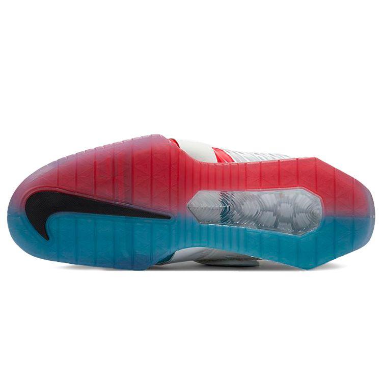 Nike Romaleos 4 SE Flash Crimson Aura Unisex Sneakers White Pale-Ivory Spruce-Aura CN9662-100