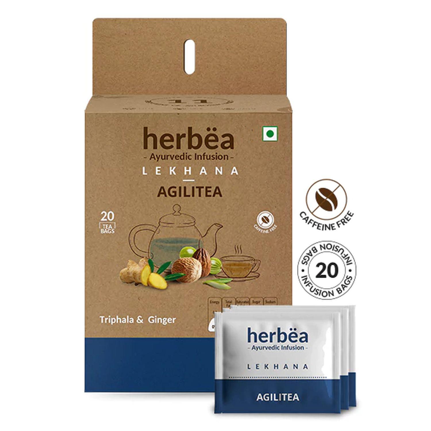 

Трава АГИЛИТЕЯ | Лехана (Помогает похудеть), 20 чайных пакетиков