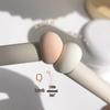 Dual-Use Mantou Concealer Brush: Round Sponge & Blending Head for Flawless Makeup