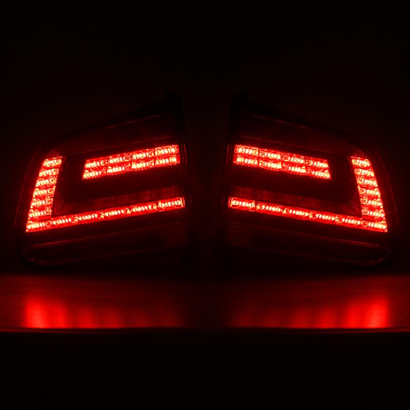 For VW Volkswagen Tiguan 2013 2014 2015 2016 Car Rear Bumper Tail Light Brake Stop Reverse Lamp Taillight Taillamp