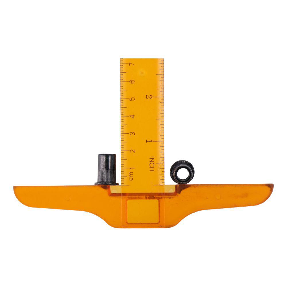 20Pcs M3 M4 M5 M6 M8 M10 M12 Threaded Insert Nut Black Flat Head High Quality Rivet Nuts