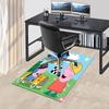 1pc Peppa Pig Party Parade Carpet for Playroom Bedroom Living Room Sofa Home Decor,kids Game Area Rug Non-slip Floor Mat Y723134