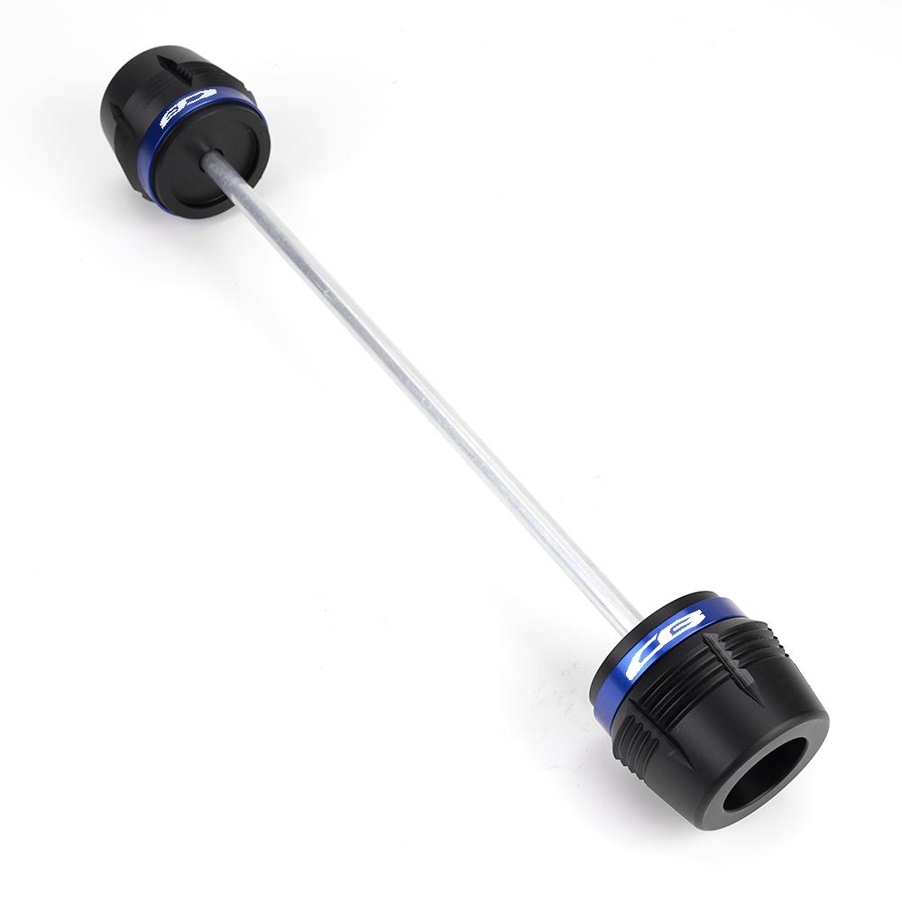 For HONDA CB650R CBR650R CB CBR 650R 2019-2022 2025 Motorcycle Front Wheel Fork Slider Wheel Axle Fork Crash Slider Protector