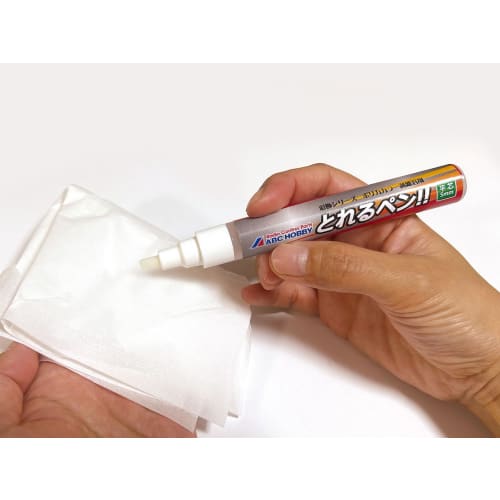 ABC HOBBY Removable Pen!! Flat Tip 5.0mm 15ml 62919