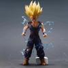 Dragon Ball Super Saiyan 2 Gohan Garage Kit Action Figure 24Cm Pvc Anime Statue Collectible Desktop Decor For Anime Fans