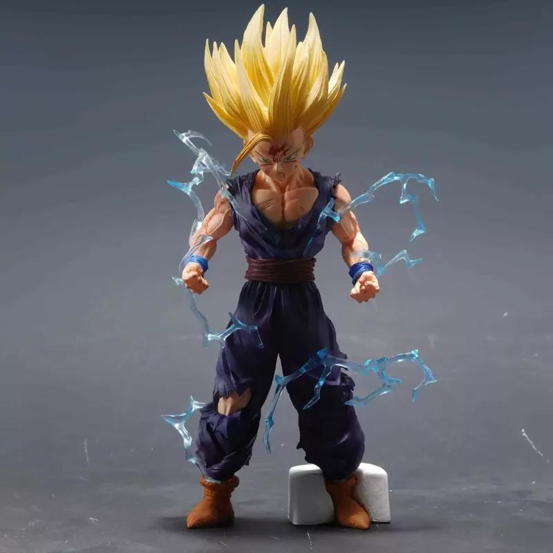 Dragon Ball Super Saiyan 2 Gohan Garage Kit Action Figure 24Cm Pvc Anime Statue Collectible Desktop Decor For Anime Fans