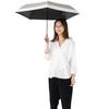 Lightweight Mini Umbrella with 50cm x Mocha Umbe+ Light-Blocking Patchwork, 5R, 503A-50M