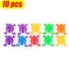 10/50Pcs Colorful Jumping Frog Toys Kids Children Assorted Stress Relief Anxiety Early Educational Insect Games Party Favor Gift