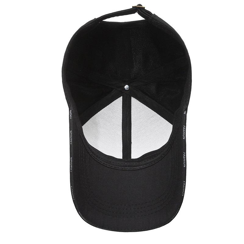 Men's Hat Middle-Aged and Elderly Spring Autumn Baseball Cap Outdoor Sports Travel Cap Sunshade Cap Peak Cap Fishing Hat