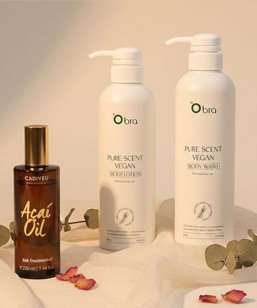 Acai Oil 220ml Gift Set / Hair Essence + Body Set