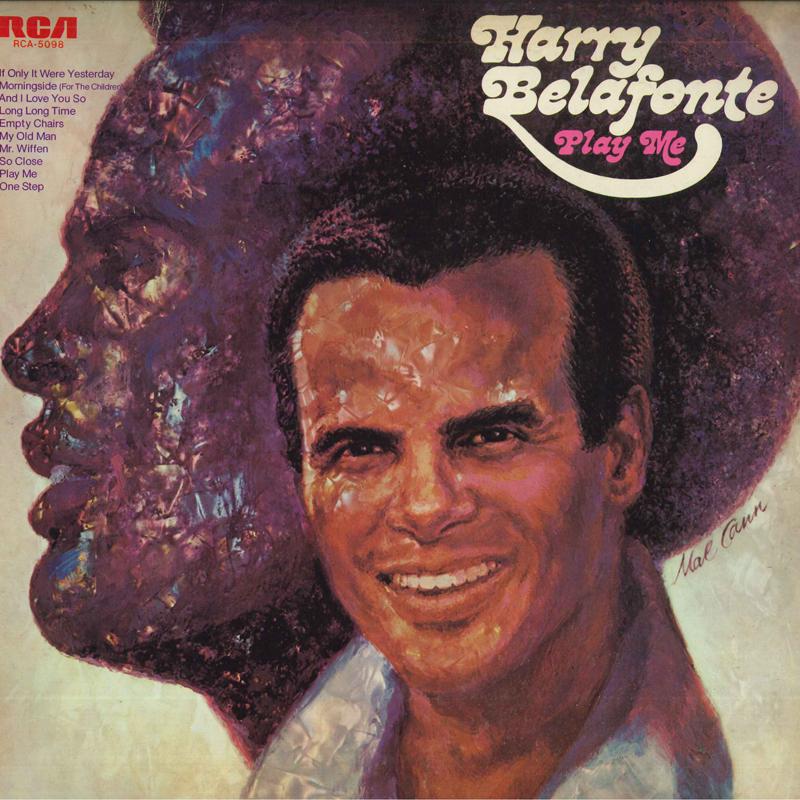 

LP Record HARRY BELAFONTE - Play Me RCA5098 RCA Japan Pop
