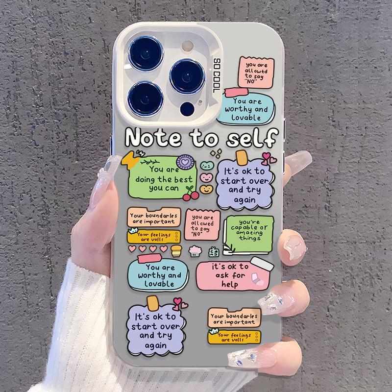 

English Graffiti Phone Case for Apple 16 Pro Max, iPhone 15/14 Plus, European/American 11 iPhone 16e