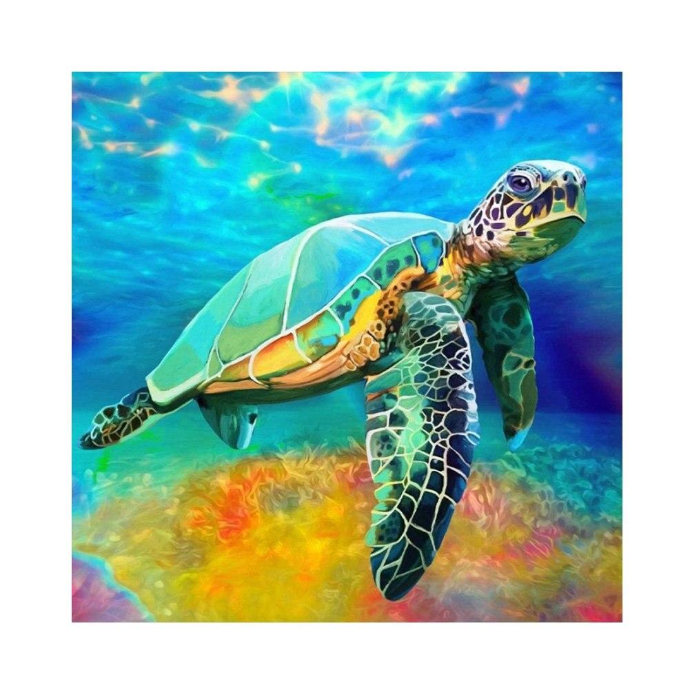 5D-Diamantmalerei zum Selbermachen, voller Bohrer, Tier, Wolf, Elefant, Diamant-Stickerei, Mosaik-Kunst, Bild, Koala, Kreuzstich, Heimdekoration