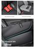 Universal Leather Car Seat Cushion for Five-Seaters - All-Season Model