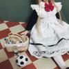 Miniature Mini Dollhouse Bouquet Basket Handmade Fashion Hand Woven Basket Diy Paper Vine Basket For Bjd Dolls/For Ob11 Dolls
