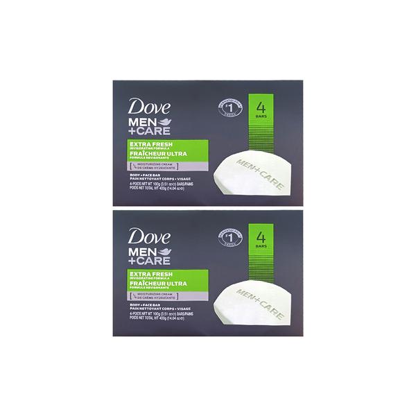 

Dove Men Plus Care Extra Fresh Bar All-in-One Beauty Bar 100g (8ea)