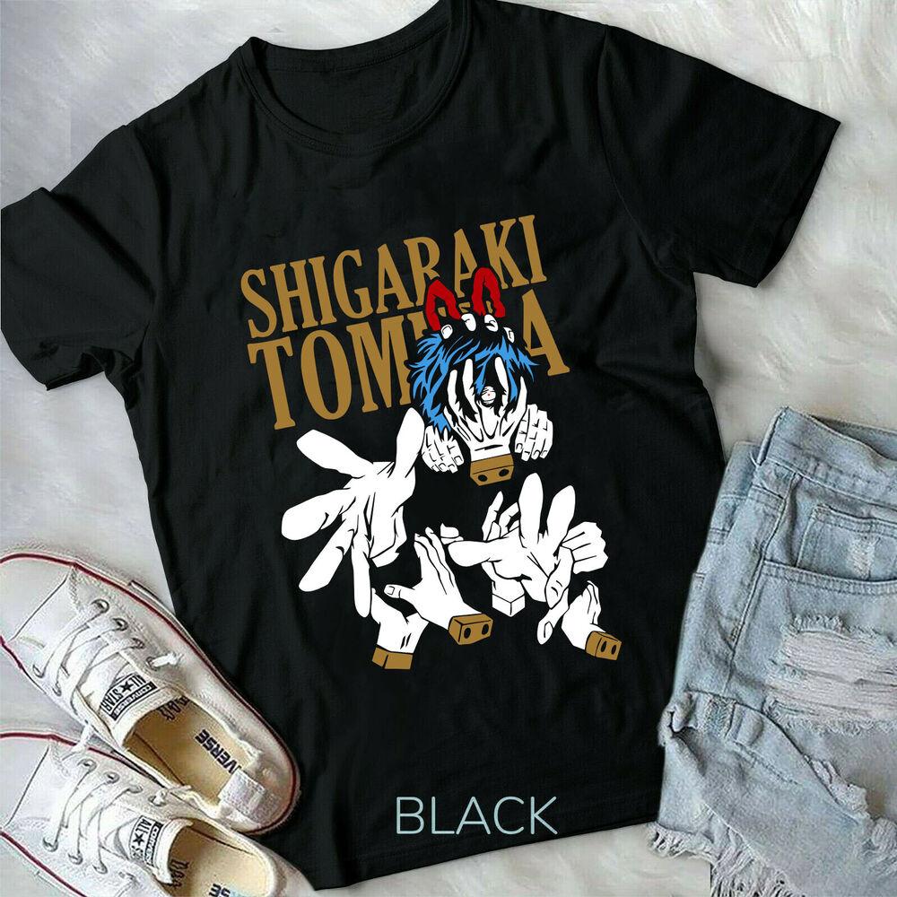 

Shigaraki Tomura,Villain ,Glitch,Boku no Hero,BNHA, Aesthetic,new Unisex T-Shirt 3XL