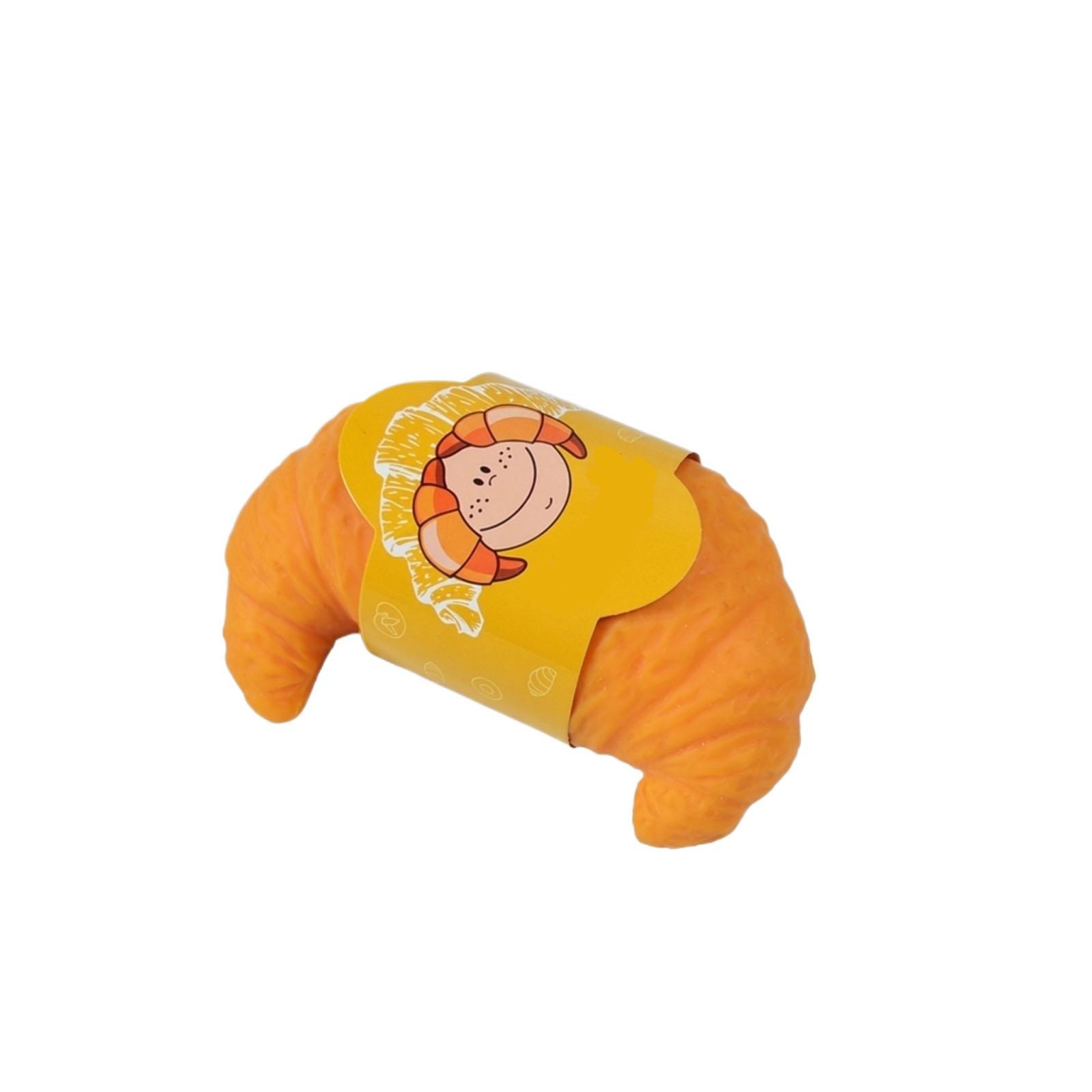 

Soft Stress-relieving Croissant, A Children s Stress-relieving Toy And A Western Dessert. One Size