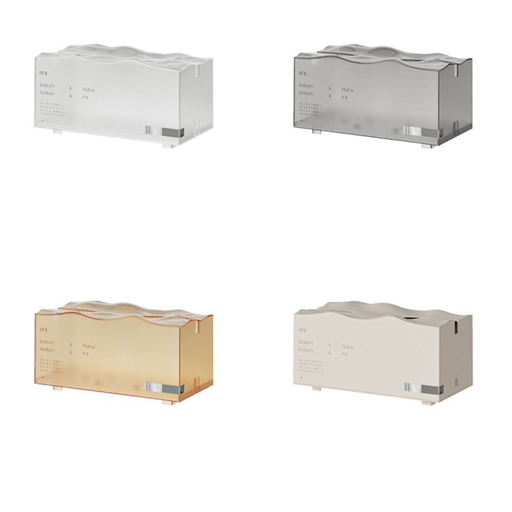 Large Opening Table Napkins Case Nordic Style Tissue Container Desktop Tissue Box  Living Room