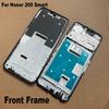 For Huawei Honor 200 Smart Middle Frame Faceplate Housing Chassis Front LCD Bezel Repair Parts Replacement