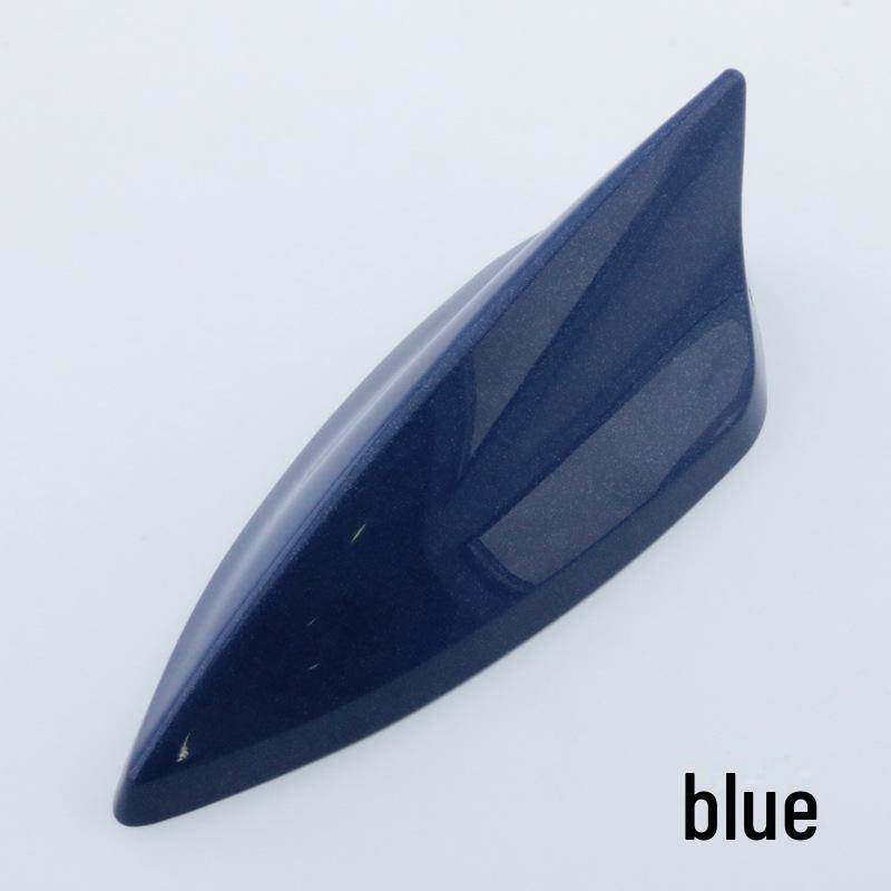 

Антенна «Акулий плавник» для декора автомобиля | Сигнальное радио | Наклейка на заднее крыло крыши | Не требует модификации синий