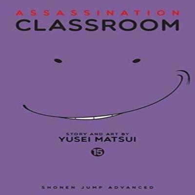 Assassination Classroom Vol. 15 by Yusei Matsui Paperback Book 9781421586410