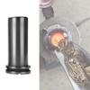 1/2/3KG Metal Crucibles Black Cup Furnace Torch Melting Casting Refining Gold Silver Copper Brass Aluminum