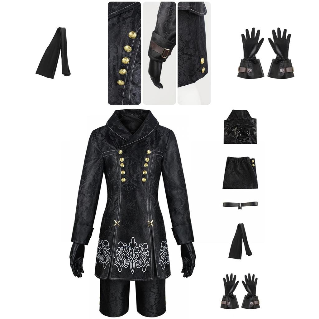 Yorha 2b Sister Cosplay Dress Perfect For Cosplay And Comic Con Events