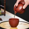 Portable Yixing Zisha Gaiwan Kung Fu Tea Set