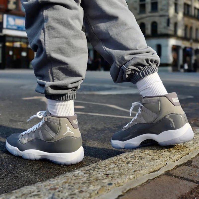 Air Jordan 11 Retro GS 'Cool Grey' 2021 378038-005