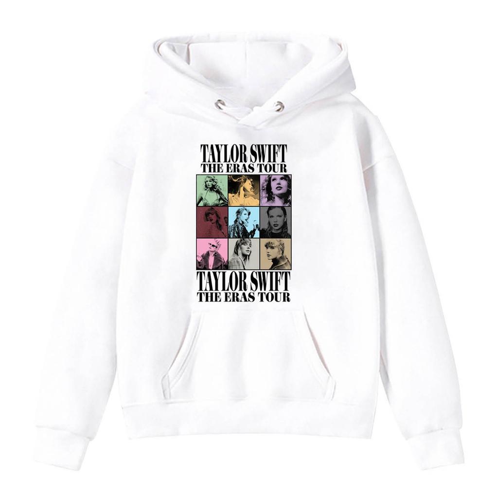 Cross-Border Taylor Swift Taylor Swift Surrounding Men's and Women's Autumn and Winter Loose Hooded Sweater