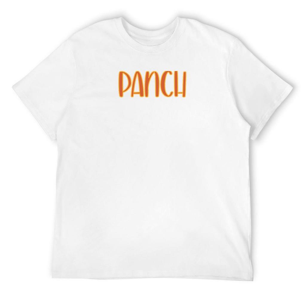 Panch T-Shirt anime clothes graphic tee shirt blanks for a boy mens fashion