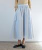 Yulago Shirring Flare Band Skirt