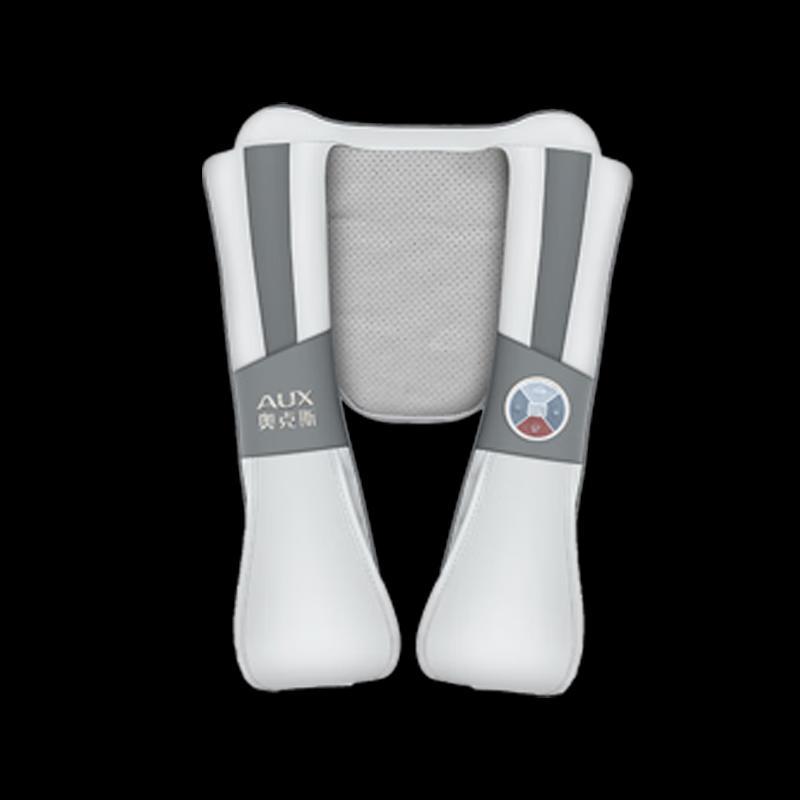 AUX Neck Shoulder Back Percussion Massager Shawl with Heat