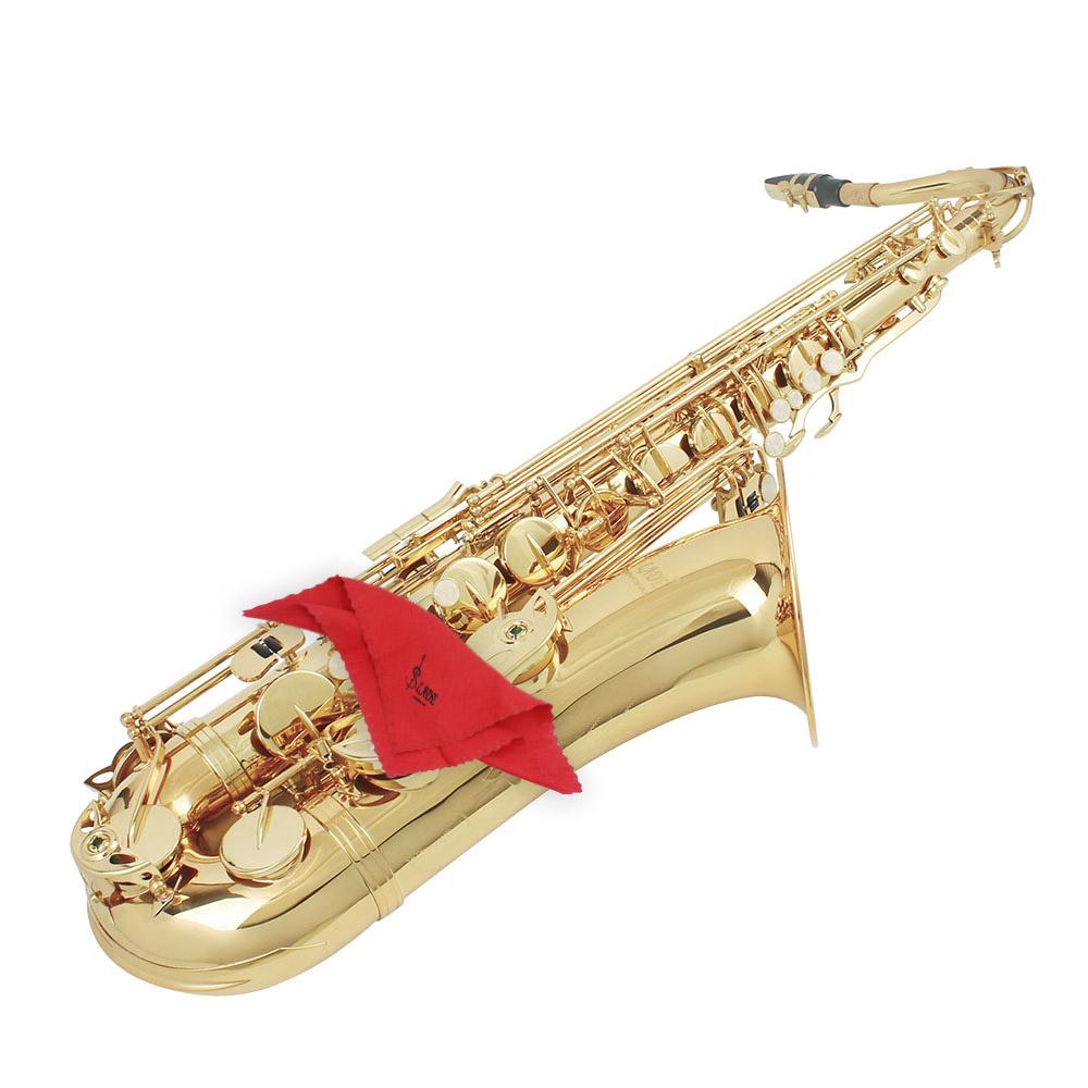 SLADE Bb Tenor Saxophone Kit B-flat Muti-color Brass Pipe Saxophone Pro Woodwind Instrument With Glove Reed Saxphone Parts