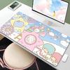 Mouse Pad Larger XXL Designed specifically Speed Computer Keyboard Desk Mat Laptop Little Twin Star Gaming Accessories Mousepad