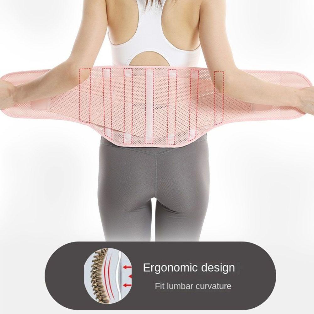 Adjustable Waist Protection Belt Back Brace Training Sweat Belt Fitness Rrunning Training