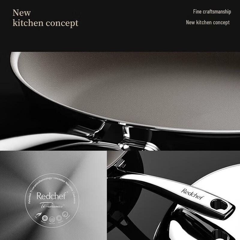 Hongchu Ceramic Non-stick Skillet