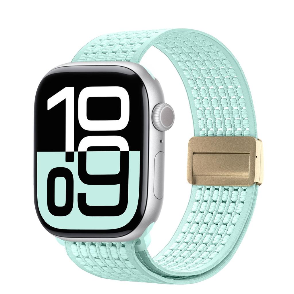 Elastic Magnetic Nylon Band for Apple Watch Series 7/8/9/S10