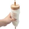 Portable Spindle Top Hand Carved Whorl Yarn Spin Sewing Accessories Drop Spindle  Beginners