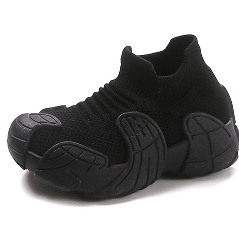 26-37 Children's Oversized Breathable Fashionable Sports and Leisure Shoes Student Versatile Children's Shoes Socks and Shoes