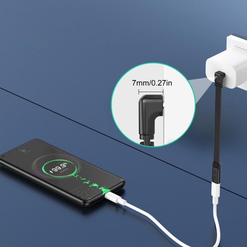USB C Adapter Cable Different Length Type C Converter Cord for Tablets Phones Support 480Mbps Data Transmission