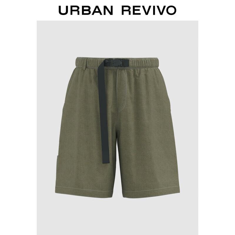 UR Men s Fashion Techwear Decorative Shorts 30