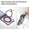 Drop-proof Rotating Magnetic Stand Case for Samsung Z Flip7 - Foldable Screen Protection