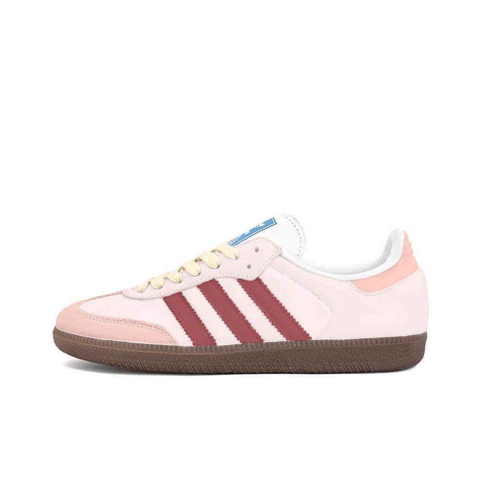 

Adidas Originals SAMBA OG Slip Resistant Low top Skateboard Shoes Unisex Pink B75806(Team354-) 35⅔