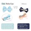 Bulk 20PCS Kids Hair Bows Clips! 10 Pairs Non-Slip Wrapped Edges, Durable Poly-Cotton Mix (30% OFF) - School/Party Hair Access