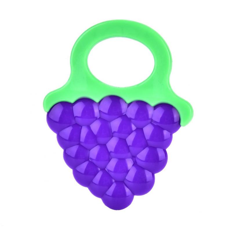 Soft Silicone Baby Teether Fruit Modelling Infant Interesting Teething Chewing