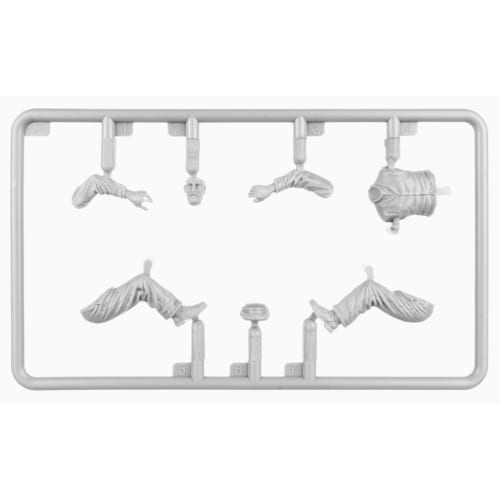 Miniart 1/35 Scale Civilian Drivers, 1930s-1940s, Set of 4 Plastic Model Kits, MA38050