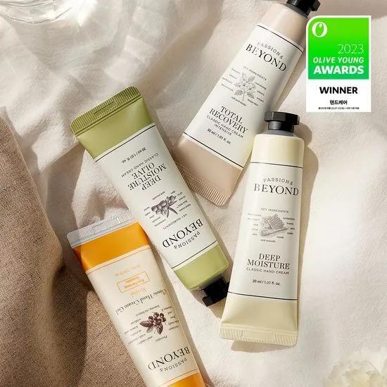 Beyond Classic Hand Cream 30mL 6 Options GEL REVITAL