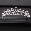 Wedding Crown Hair Jewelry Bridal Hair Accessories Women Baroque Crown Rhinestones Crystal Tiaras Bride Queen Party Crowns Gift